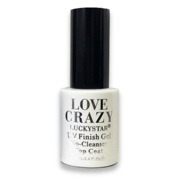 Top Coat Love Crazy 12 ml – Brillo Profesional