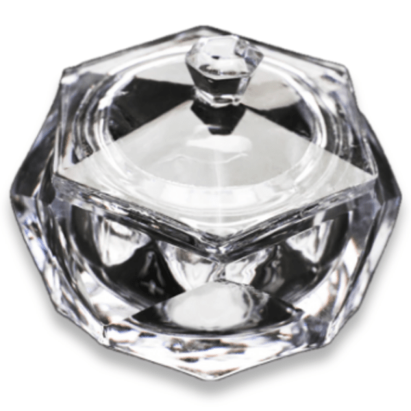 Dappen dish hexagonal