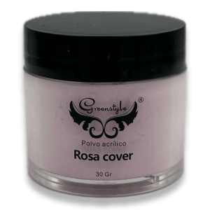 Polvo acrílico rosa cover