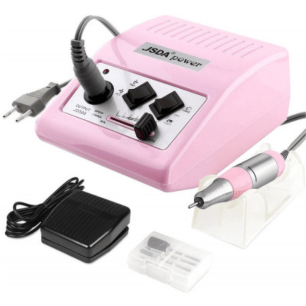 Torno eléctrico rosa (35W)