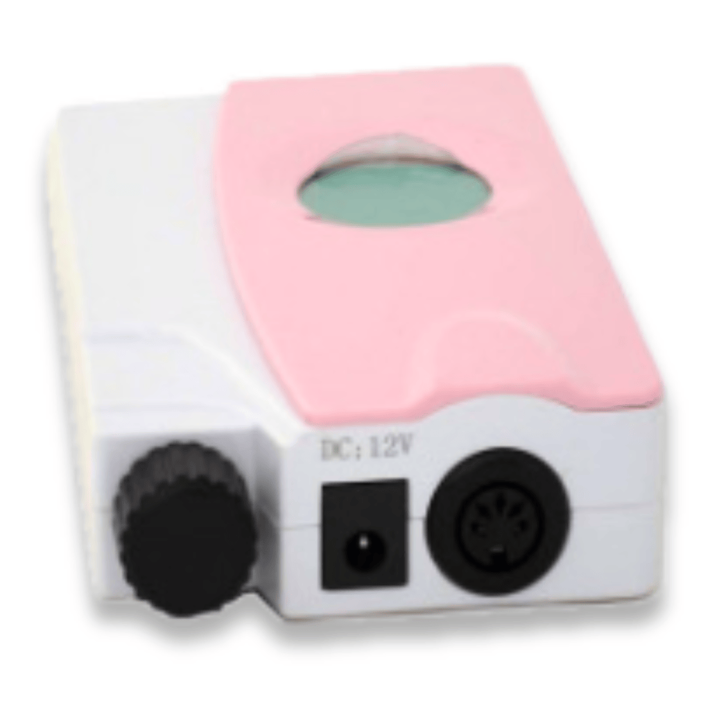Torno portátil rosa (25W)