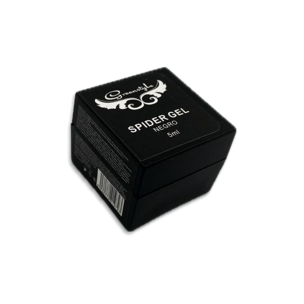 Spider gel negro