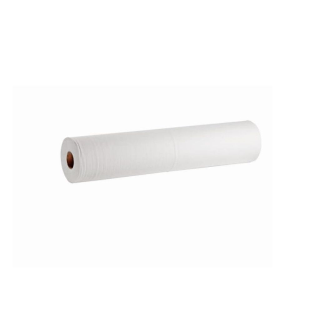 Rollo de Papel Camilla Blanco Precortado 60 cm x 70 m