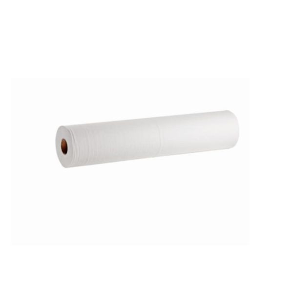 Rollo de Papel Camilla Blanco Precortado 60 cm x 70 m