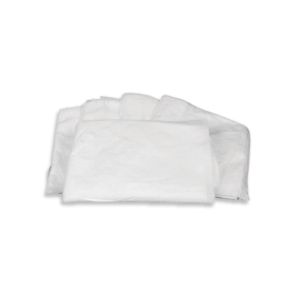 Sábana Desechable Ajustable Blanca (80x210 cm, 20 gr)
