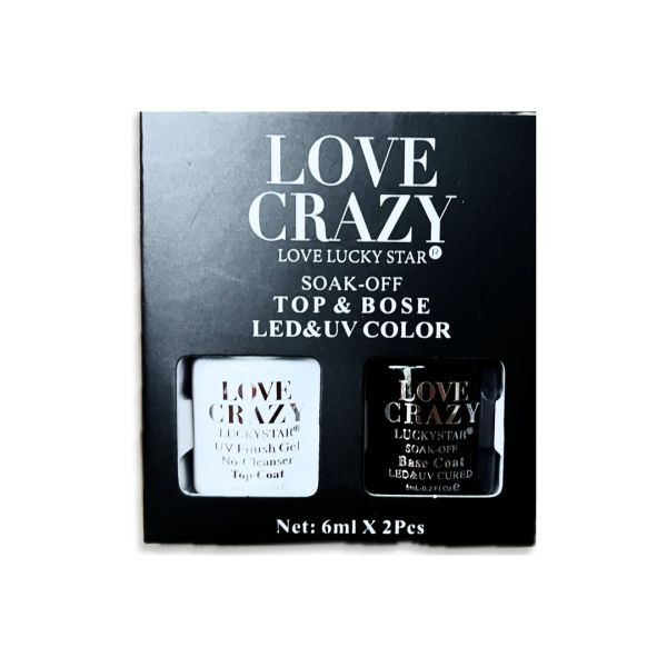 Pack Profesional: Base Coat + Top Coat Sin Capa de Dispersión (6 ml c/u)