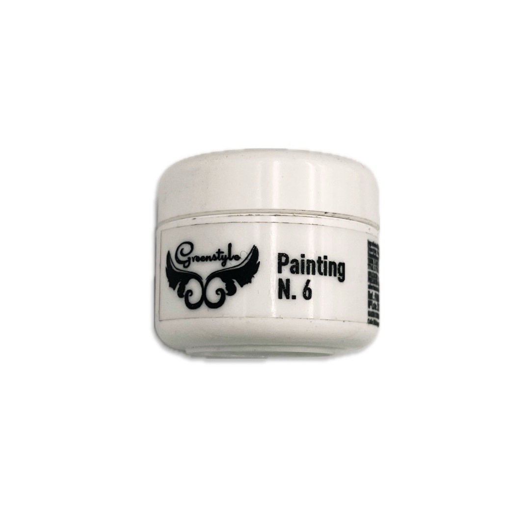 Gel Painting Plata – Efecto Metálico Profesional