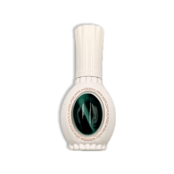 Esmalte ojo de gato #Verde