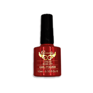 Esmalte semipermanente Rojo #039