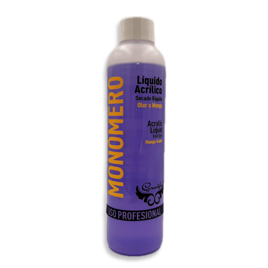 Monómero Acrílico Greenstyle Secado Rápido con Aroma Mango