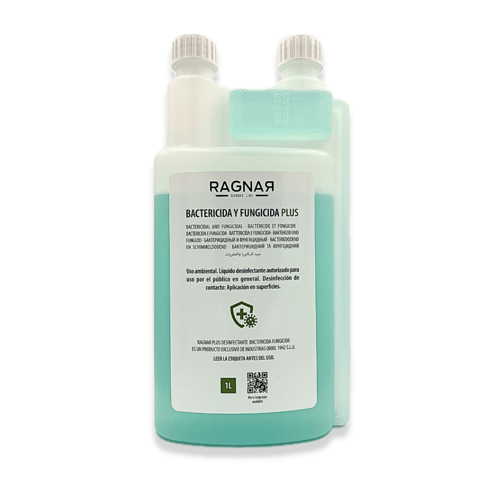 Ragnar Plus Desinfectante Bactericida y Fungicida 1L